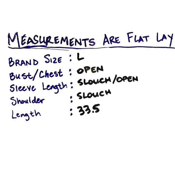 Westbound Women’s L Knit Shawl Cardigan Poncho Fringe Tribal Boho Multicolor - Picture 5 of 5